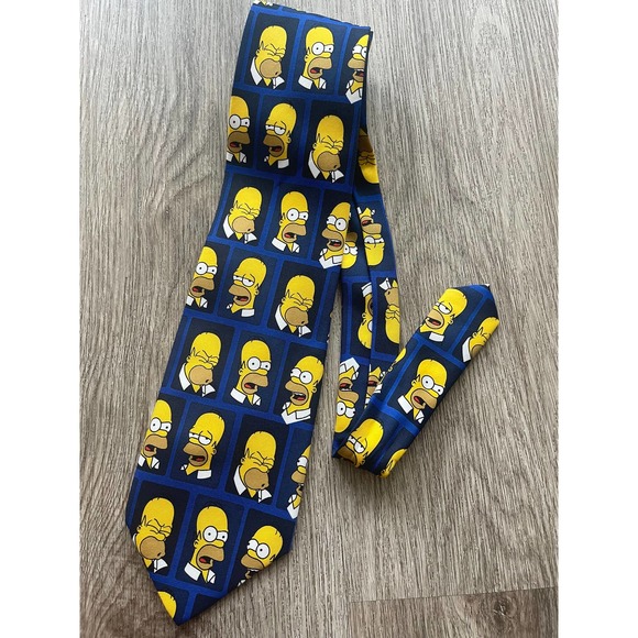 Simpsons Other - Vintage Homer Simpson Funny Novelty Neck Tie